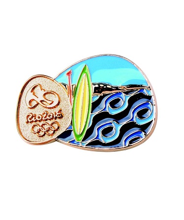里约2016年奥运会沙滩系列徽章