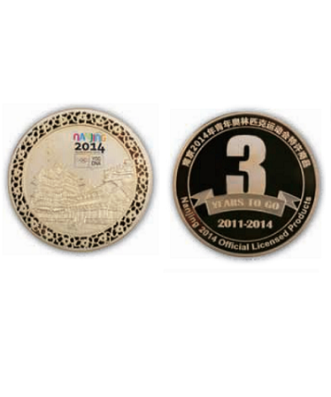 倒计时3周年珍藏版币型纪念章