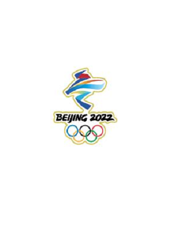 北京2022年冬奥会彩色会徽徽章